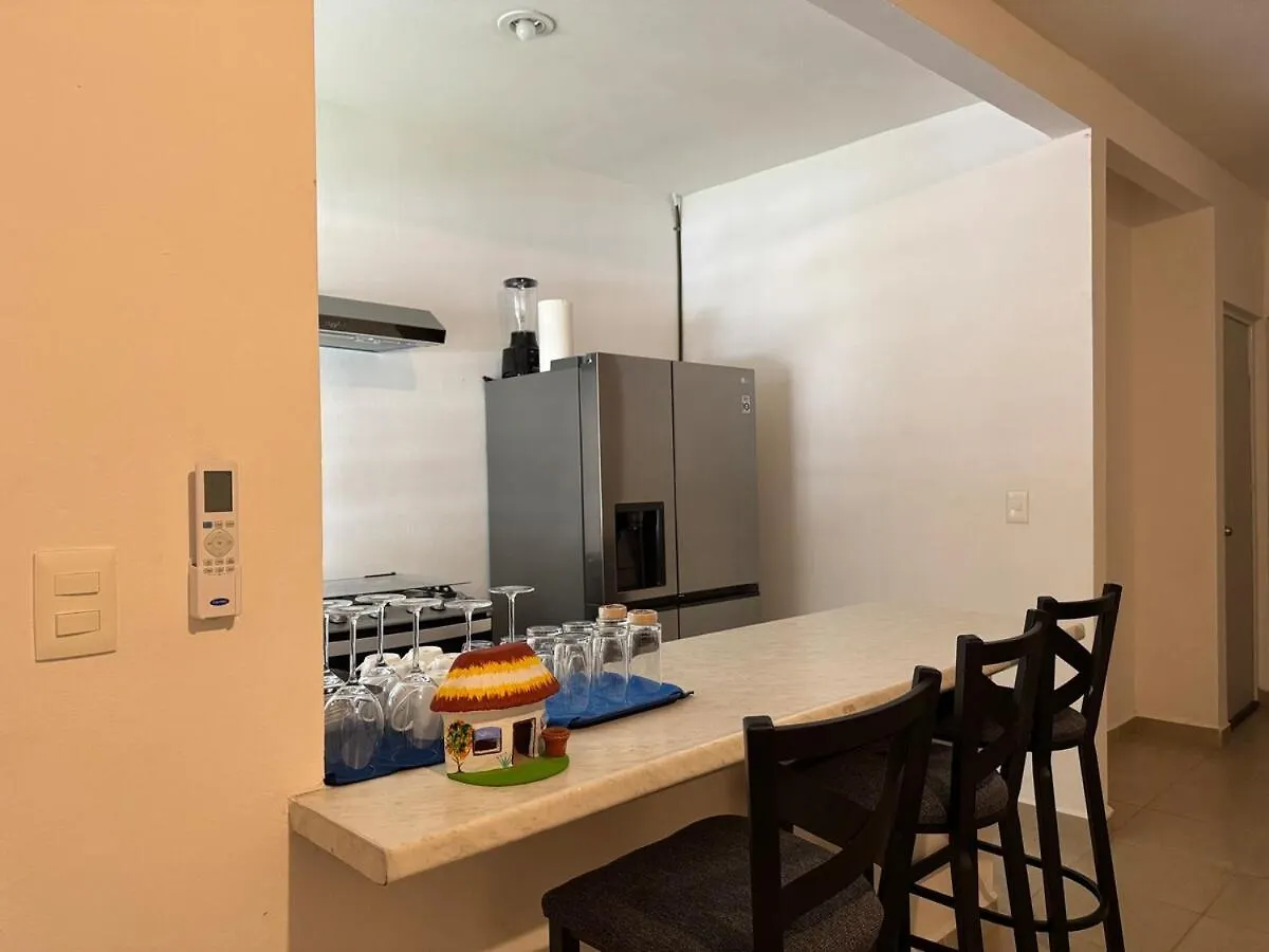Prázdninový dům Vila Coral 7 Puerto Morelos