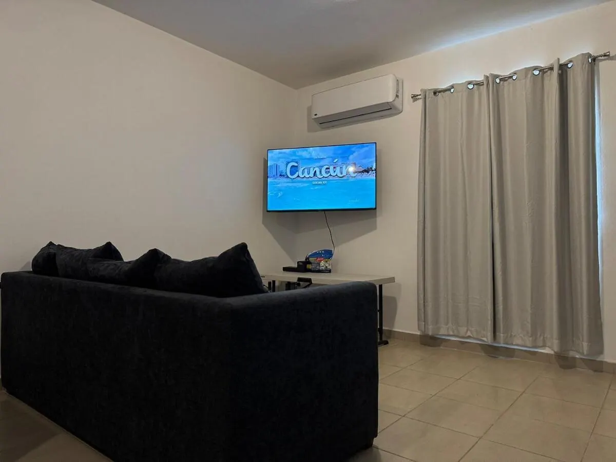 Vila Coral 7 Puerto Morelos Mexiko